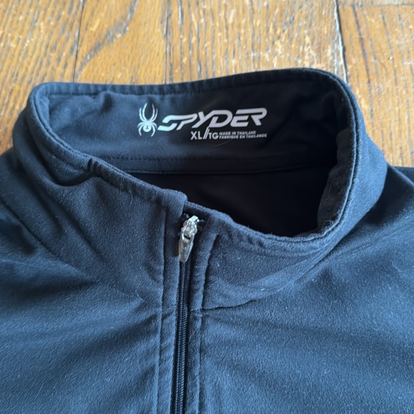 Mens Spyder half zip Size Large - Picture 3 of 5